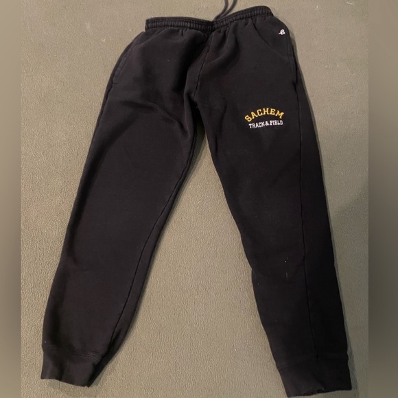 1 - Mens Sachem HS Track & Field Sweatpants - Picture 3 of 3